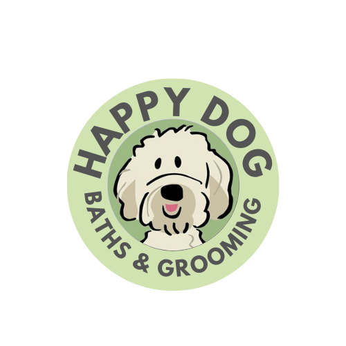 The happy cheap dog grooming