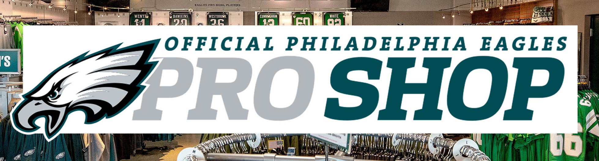 Philadelphia Eagles Pro Shop In-Store Requests