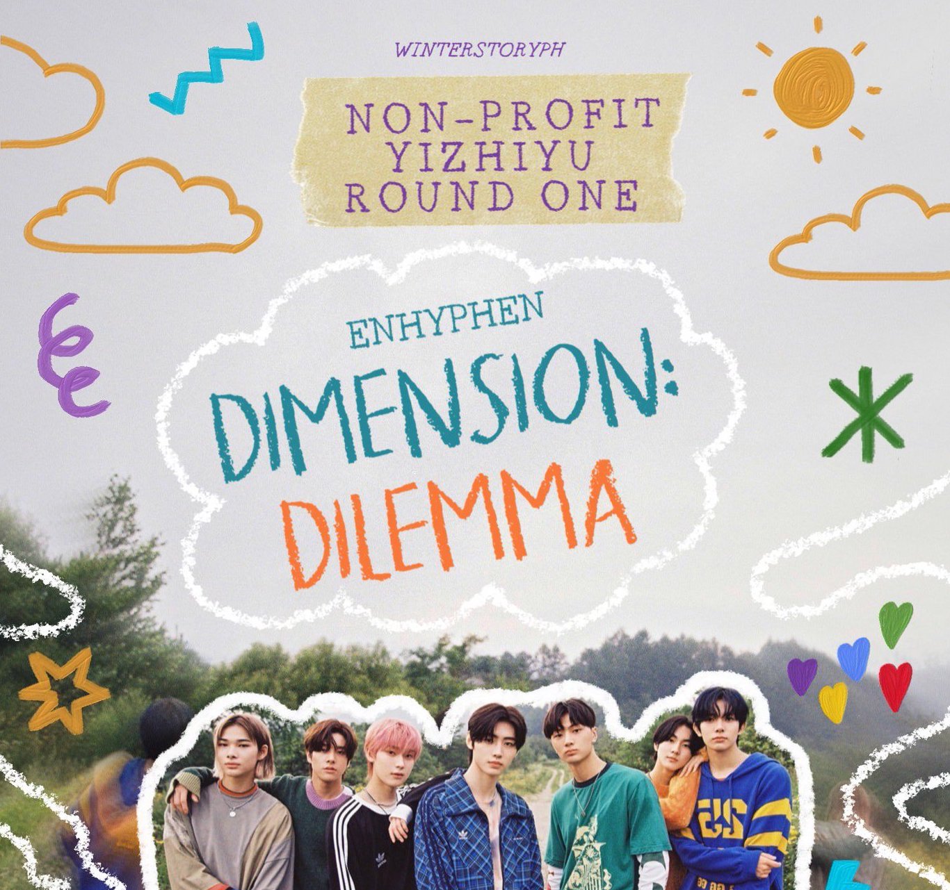 ENHYPEN DIMENSION : DILEMMA 1st Album