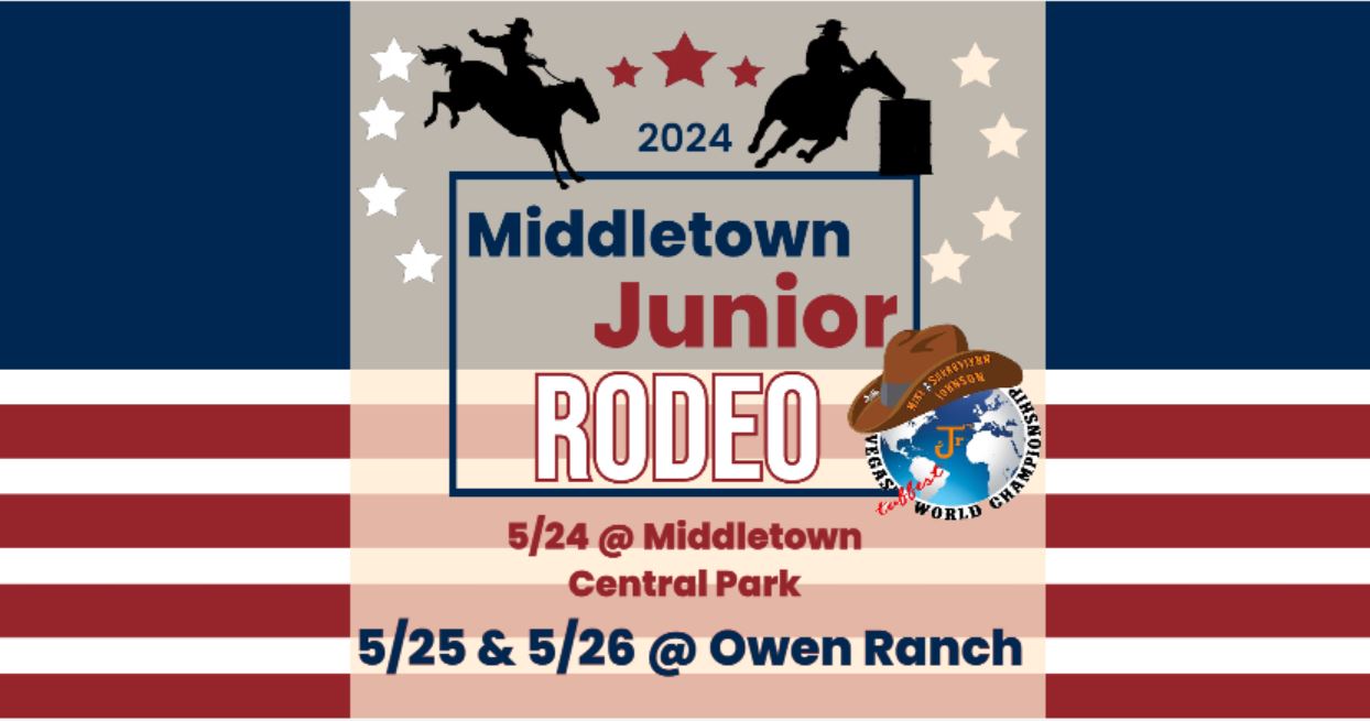 Middletown Jr Rodeo 2024